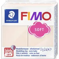 Staedtler 8020-43 Modelbouwmassa Fimo soft, bleekroze