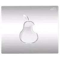 Speedlink SILK - Muismat Pear Silver - Ruisloos - Anti Slip - Zilver