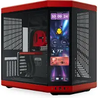 HYTE Y70 Touch Infinite - Black Cherry Behuizing
