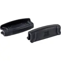 Peugeot Siliconen Handgrepen Easy Zwart (Set van 2)