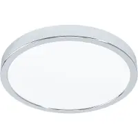 Eglo RVS badkamer plafondlamp Fueva 5 4000K