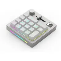 Glorious Keychron GMMK Numpad toetsenbord Thuis/Werk USB + Bluetooth Wit