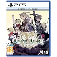 The Legend of Legacy HD Remastered - Deluxe Edition - PS5