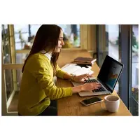 3M Bright Screen BP141W1B Privacyfolie Laptop 35,8 cm (14,1) Beeldverhouding: 16:10 7100312334 Universal