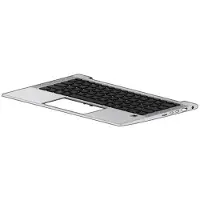 HP SPS-DEKSEL W/KB BL EURO, Onderdelen voor notebooks