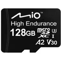 Mio High Endurance microSD-kaart, 128GB, A2, U3/V30