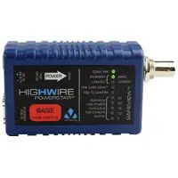 Veracity HIGHWIRE Powerstar Base Unit - rallonge réseau - Ethernet, Fast Ethernet