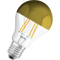 Osram LED lamp E14 Mirror CLP goud 4W 2.700K