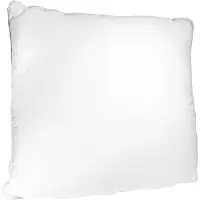 QUVIO Kussen gevuld - Synthetisch - 45 x 45 cm