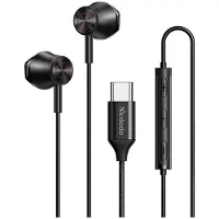Mcdodo Bedrade oordopjes HP-4070, USB-C (zwart)