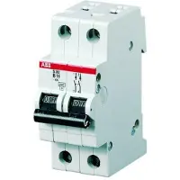 ABB S202-C13 Automatische stroomonderbreker 13A pro M compact 2-polig 6kA