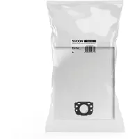 SQOON Basic Stofzuigerzakken Geschikt voor Kärcher WD / MV 4 / 5 / 6 Series – Vervanging voor Model 2.863-006.0 - 5 Stuks