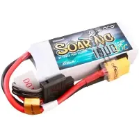 Gens ace G-Tech Soaring 1000mAh 11.1V 30C 3S1P Lipo Batterij (11.10 V, 1000 mAh)
