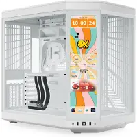 HYTE Y70 Touch Infinite - Snow White Behuizing