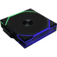 Lian Li UNI FAN TL Wireless Lüfter, ARGB, PWM - Reverse Blade, 120mm, schwarz PC-ventilator (b x h x d) 120 x 28 x 124 mm