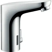 Hansgrohe Focus E electronische wastafelkraan met netstroom Chroom