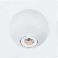 Eglo Inbouw Trapverlichting Zarate 8cm Wit