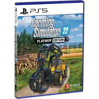 Farming Simulator 22 Platinum Edition PS5