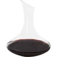 Krumble Decanteer karaf - 1500 ml - Glas - Wijn karaffen - Decanteerkaraffen