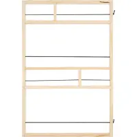 QUVIO Wandrek met elastiek - 3 x 40 x 60 cm