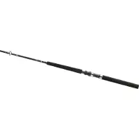Abu Garcia Seven Boat Bottom Shipping Rod Zwart 2.10 m