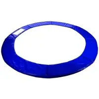 Viking Choice Trampoline Rand Afdekking - Blauw - 305 cm - AP Sport - Duurzaam PVC Materiaal