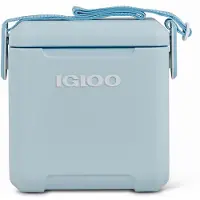 Igloo - Tag Along Too - passieve koelbox - 10 liter - licht blauw