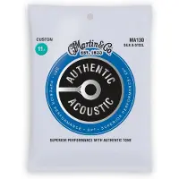 Martin strings MA130 AUTHENTIC SILK & STEEL 11.5 47.0 SILK STEEL 11.5-14-26-28-38-47