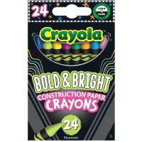 Crayola - krijtjes bold & bright 24 stuks - 54-3463