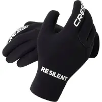 Cressi Resilent Gloves 3 Mm Zwart S