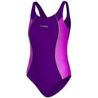 Aqua Speed Luna Badpak - Zwemkleding Meisjes - Paars 134