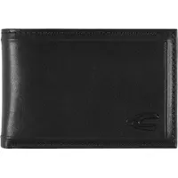 Camel active Portemonnee 'Wood' zwart