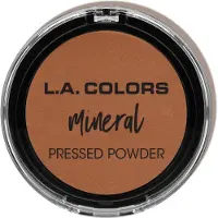LA Girl LA Colors - Mineral Pressed Powder Mocha