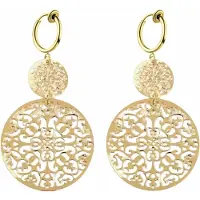Charme Bijoux Klem oorbellen goudkleurig