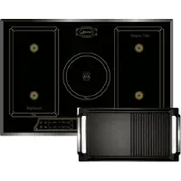Kaiser inbow inductiekookplaat KCT 7797 FI Em+Grillplaat, inductiekookplaat 77cm, FREE ZONE