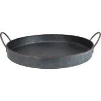 QUVIO Dienblad inclusief handvaten - Diameter 31 cm