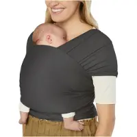 Ergobaby Draagdoek Aura Knit Soft Black