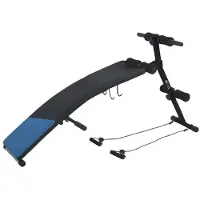 KRF Abdominal Bench Zwart