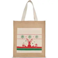 Kimood Tas One Size Natural 100% Jute