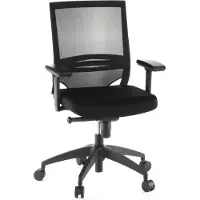Hjh OFFICE PORTO BASE - Professionele bureaustoel Zwart