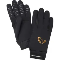 Savage Gear Stretch Neoprene Gloves Zwart M