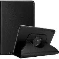 Cadorabo Tablet Book Rubber (NO Wake Up) Cover (Huawei MatePad 11 (2021)), Tablethoes, Zwart