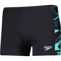 Speedo Hyperboom Panel Swimming Boxer Zwart UK 34 Man