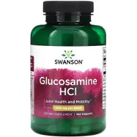 Swanson Health - Glucosamine HCl, 1500 mg - 100 tabletten