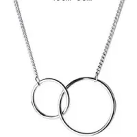 Charme Bijoux Armband -Odi-Cirkel Zilver 18 cm -