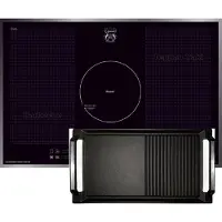 Kaiser INBOW inductiekookplaat / KCT 777 FI La Perle+Grillplaat, Inductiekookplaat 77 cm