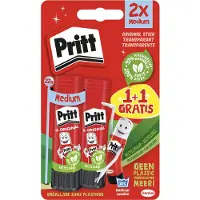 Pritt Lijmstift stick original 2x 22gr promo 1+1 | 12 stuks