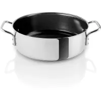 Eva Solo Eva Trio Stainless Steel Slip-Let keramische braadpan 3,5 L