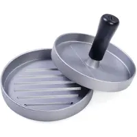 Krumble Hamburgerpers - Aluminium