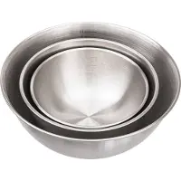 Krumble Beslagkommen – RVS – Set van 3